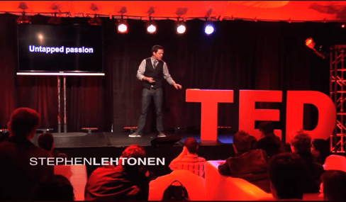 Stephen Lehtonen | UCLA | TED Talk