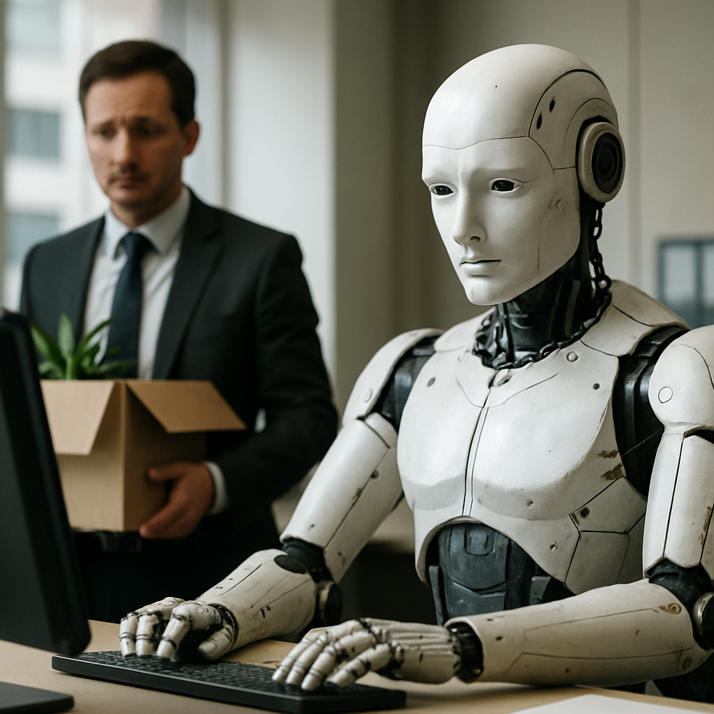 photographic AI taking over jobs  replacing humans